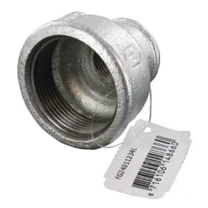 Kramp - FG24011234L - Adaptor Female Zn. 1 1/2 inches x 3/4 inches