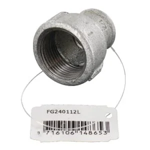 Kramp - FG240112L - Adaptor Female Zn. 1 inches x 1/2 inches