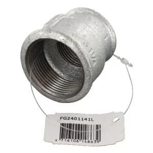 Kramp - FG2401141L - Adaptor Female Zn. 1 1/4 inches x 1 inches
