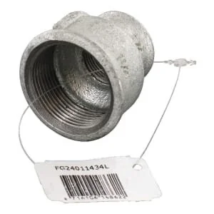 Kramp - FG24011434L - Adaptor Female Zn. 1 1/4 inches x 3/4 inches