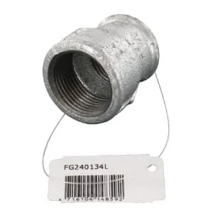 Kramp - FG240134L - Adaptor Female Zn. 1 inches x 3/4 inches