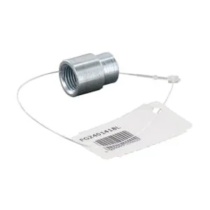 Kramp - FG2401418L - Adaptor Female Zn. 1/4 inches x 1/8 inches