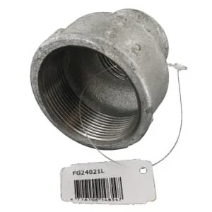 Kramp - FG24021L - Adaptor Female Zn. 2 inches x 1 inches