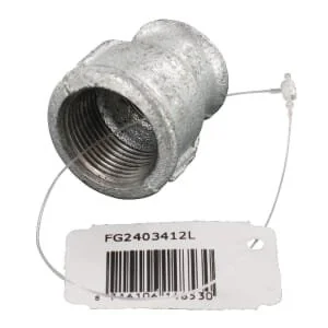 Kramp - FG2403412L - Adaptor Female Zn. 3/4 inches x 1/2 inches