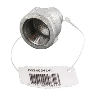 Kramp - FG2403414L - Adaptor Female Zn. 3/4 inches x 1/4 inches