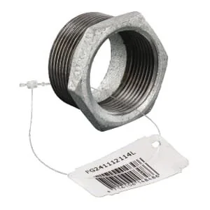 Kramp - FG241112114L - Adaptor Male/Female 1 1/2 Inches X 1 1/4 Inches