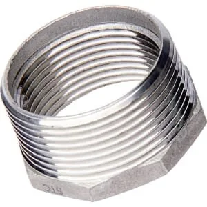 Kramp - FG241112114RVS - Reducer S.S. F 1 1/4 inches x M 1 1/2 inches