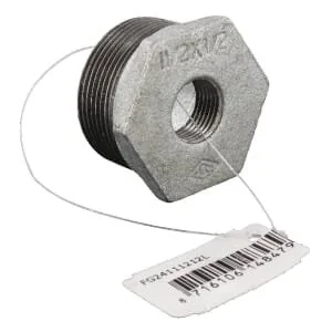 Kramp - FG24111212L - Adaptor Male/Female 1 1/2 Inches X 1/2 Inches