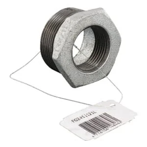 Kramp - FG2411121L - Adaptor Male/Female 1 1/2 Inches X 1 Inches