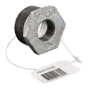 Kramp - FG24111234L - Adaptor Male/Female 1 1/2 Inches X 3/4 Inches