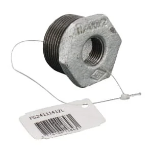 Kramp - FG24111412L - Adaptor Male/Female 1 1/4 Inches X 1/2 Inches