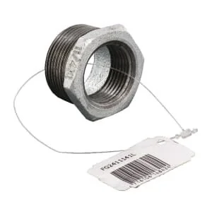 Kramp - FG2411141L - Adaptor Male/Female 1 1/4 Inches X 1 Inches