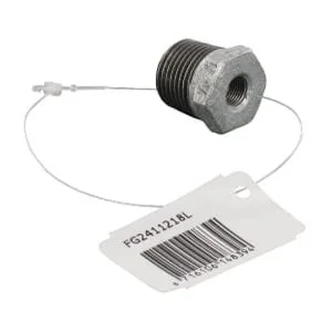 Kramp - FG2411218L - Adaptor Male/Female 1/2 inches x 1/8 inches