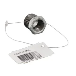 Kramp - FG2411238L - Adaptor Male/Female 1/2 inches x 3/8 inches