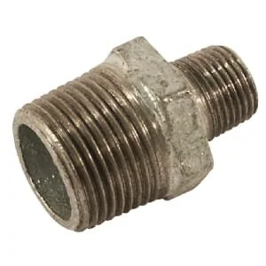 Kramp - FG2451121 - Reducer 2xM 1 1/2 Inches x 1 Inches