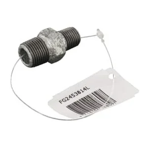 Kramp - FG2453814L - Reducer 2xM 3/8 Inches x 1/4 Inches