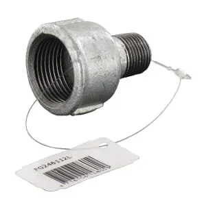 Kramp - FG246112L - Adaptor Female/Male 1 inches x 1/2 inches