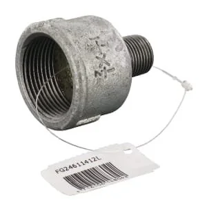 Kramp - FG24611412L - Adaptor Female/Male 1 1/4 inches x 1/2 inches