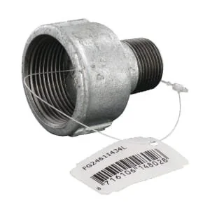 Kramp - FG24611434L - Adaptor Female/Male 1 1/4 inches x 3/4 inches