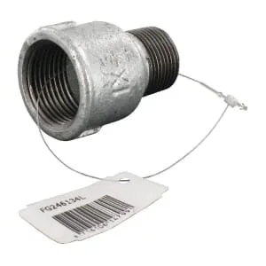 Kramp - FG246134L - Adaptor Female/Male 1 inches x 3/4 inches