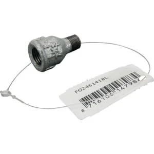 Kramp - FG2461418L - Adaptor Female/Male 1/4 inches x 1/8 inches