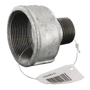 Kramp - FG24621L - Adaptor Female/Male 2 inches x 1 inches