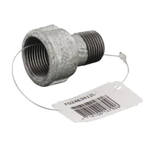 Kramp - FG2463412L - Adaptor Female/Male 3/4 Inches X 1/2 Inches