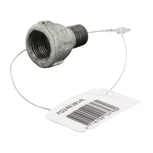 Kramp - FG2463814L - Adaptor Female/Male 3/8 Inches X 1/4 Inches