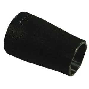 Kramp - FG24711234B - Reducer Black 1 1/2 Inches x 3/4 Inches