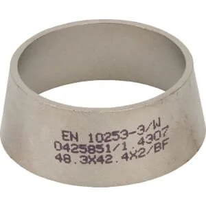 Kramp - FG2476RVS - Weld-On Reducer Stainless Steel 48.3-42.4mm