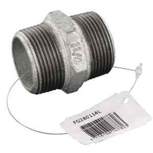Kramp - FG280114L - Double Nipple Male Zn