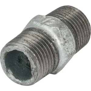 Kramp - FG28012 - Coupler Male Thread BSP Zinc Plated