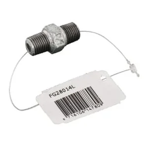 Kramp - FG28014L - Double Nipple Male Zn