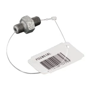 Kramp - FG28018L - Double Nipple Male Zn