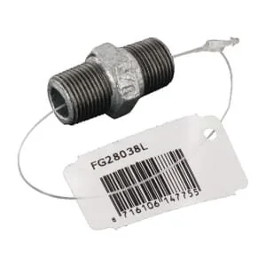 Kramp - FG28038L - Double Nipple Male Zn