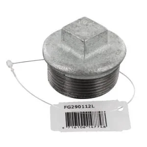 Kramp - FG290112L - Plug Zinc-Plated Outer
