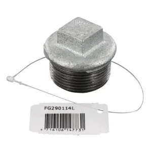 Kramp - FG290114L - Plug Zinc-Plated Outer