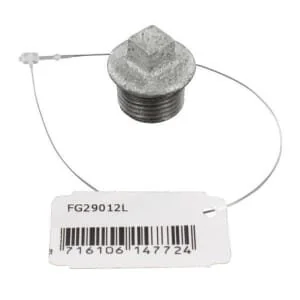 Kramp - FG29012L - Plug Zinc-Plated Outer