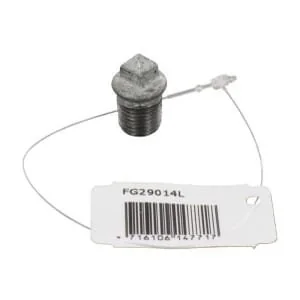 Kramp - FG29014L - Plug Zinc-Plated Outer