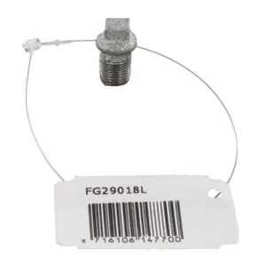 Kramp - FG29018L - Plug Zinc-Plated Outer
