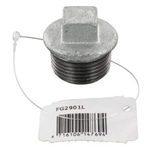 Kramp - FG2901L - Plug Zinc-Plated Outer