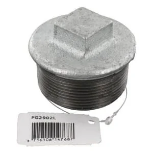 Kramp - FG2902L - Plug Zinc-Plated Outer