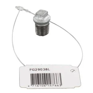Kramp - FG29038L - Plug Zinc-Plated Outer
