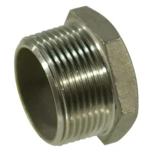 Kramp - FG2921RVS - Hex. Plug S.S. M