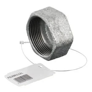 Kramp - FG300112L - Hexagonal Plug Galv