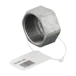 Kramp - FG300114L - Hexagonal Plug Galv