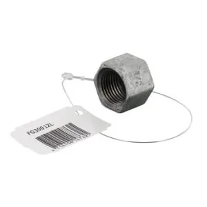 Kramp - FG30012L - Hexagonal Plug Galv