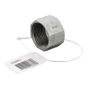 Kramp - FG3001L - Hexagonal Plug Galv
