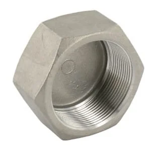 Kramp - FG3001RVS - Hex. Cap S.S. F