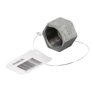 Kramp - FG30034L - Hexagonal Plug Galv